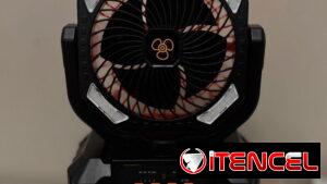 🌀 VENTILADORES RECARGABLES