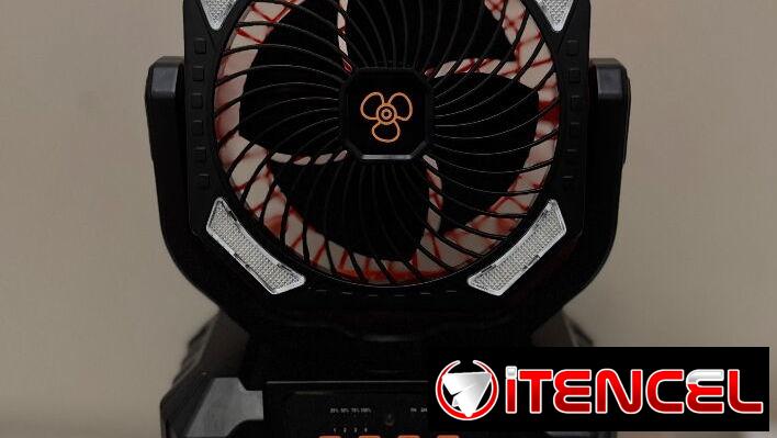 🌀 VENTILADORES RECARGABLES — foto 1