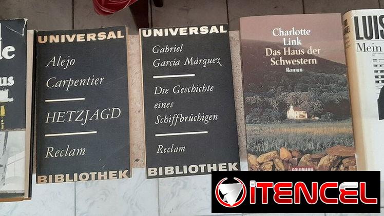 Se venden libros escritos en Alemán.Literatur in deutschers