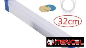 Lampara LED Regleta recargable 35W Precio $3500