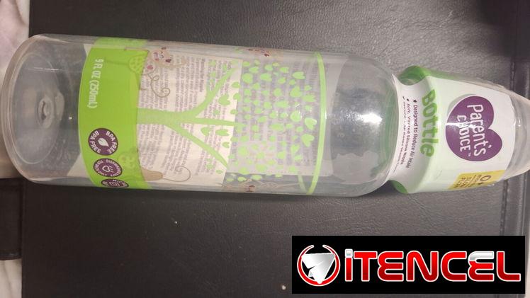 Biberón para bebé