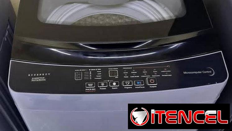 Lavadora automática Rudenkov 10kg