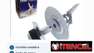 Kit de cuchilla y coplin con junta y coplin