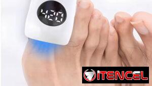 📌Tratamiento láser ⚡️ UV contra hongos en las uñas de los 🦶y manos 🤚