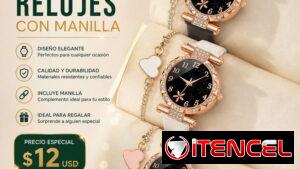 Relojes. Domicilio Incluido