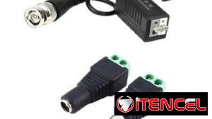 Balun para sistemas de cctv