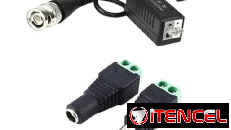 Balun para sistemas de cctv — foto 1