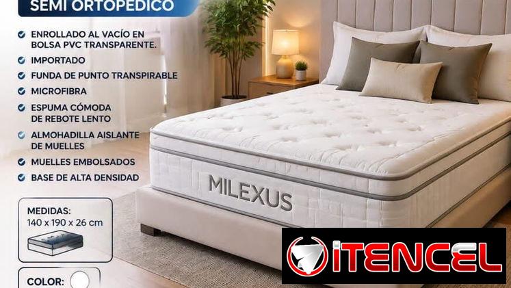 Colchón Camero MILEXUS