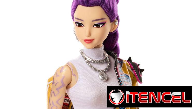Mattel Netflix KPop Demon Hunters HUNTR/X Rumi “How It’s Done” (29 cm)