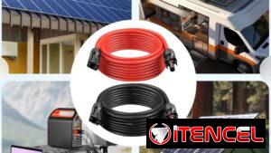 Cable solar para panel de 10 AWG