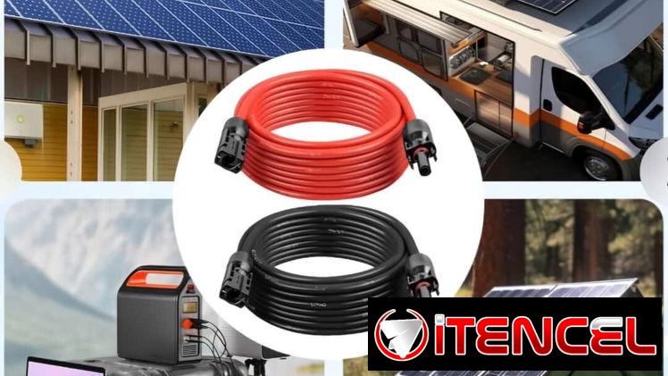 Cable solar para panel de 10 AWG