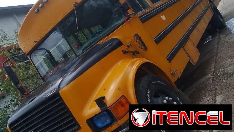 Guagua disponible para cualquier servicio