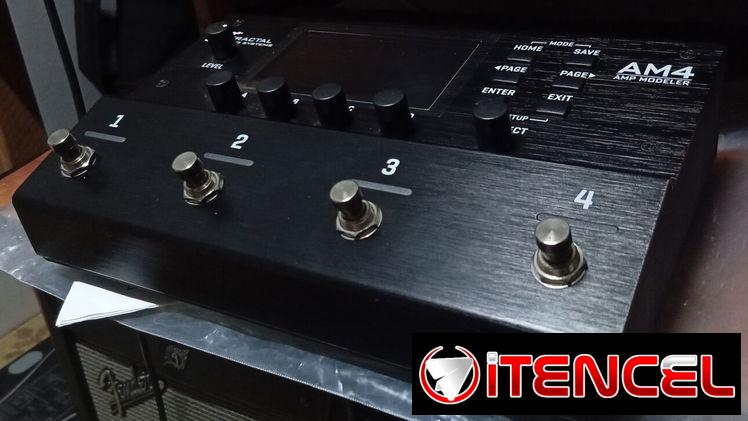 Fractal Audio AM4 Compact Amp Modeler & Multiefectos (LIKE NEW) — foto 1