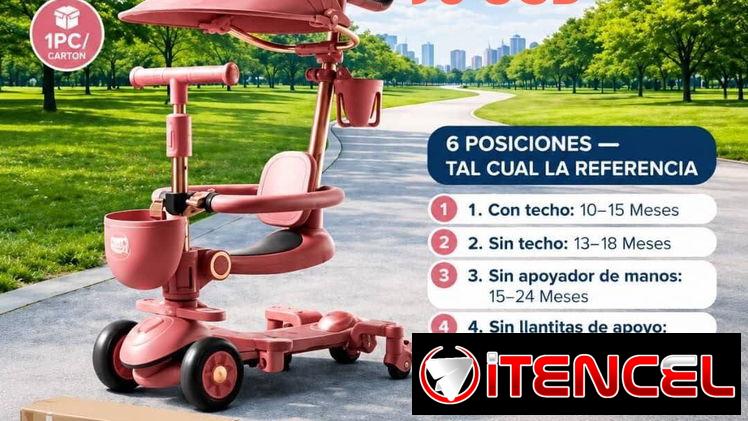 Cunas, coches y triciclos para niños y niñas — foto 3