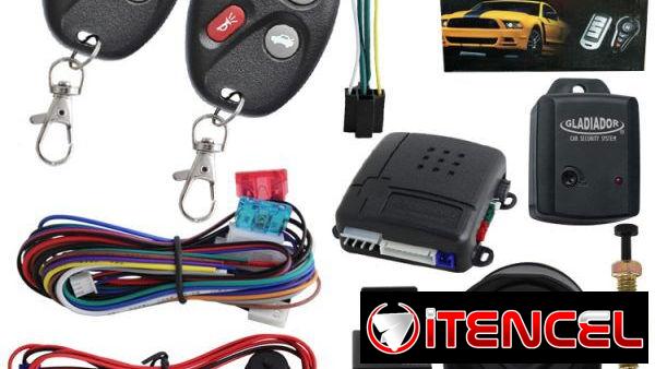 ALARMA DE AUTOS MARCA GLADIADOR CON CÓDIGO VARIABLE