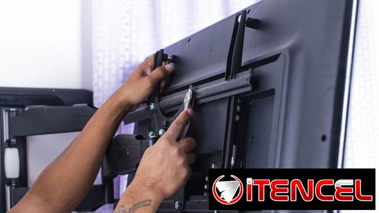 Ventas y montaje de soportes bases de televisores para todas las pulgadas