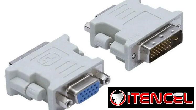 ADAPTADOR / CONVERTIDOR DVI A VGA