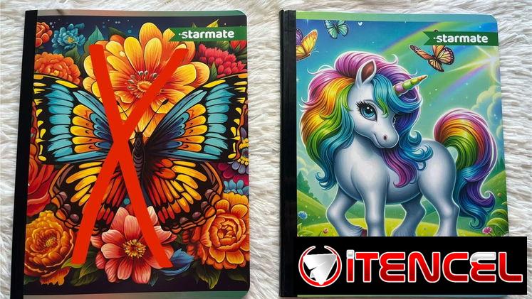 Libretas rayadas y cocidas Medidas: 190 x 240 cm 100 hojas 200 páginas 2000 cup — foto 3
