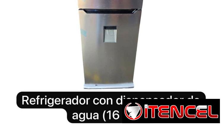 Refrigerador con dispensador de agua (16pies)