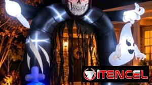 🎃Inflables de Halloween y decoración para decoración para fiestas