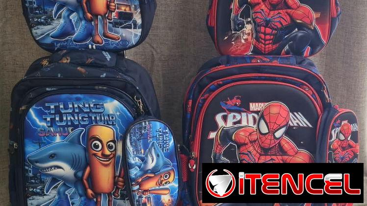 Mochilas con merendero y cartuchera — foto 3