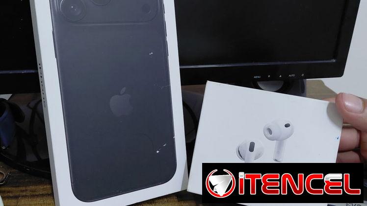 iPhone 18 Pro Max + AirPods 3 Pro — foto 1