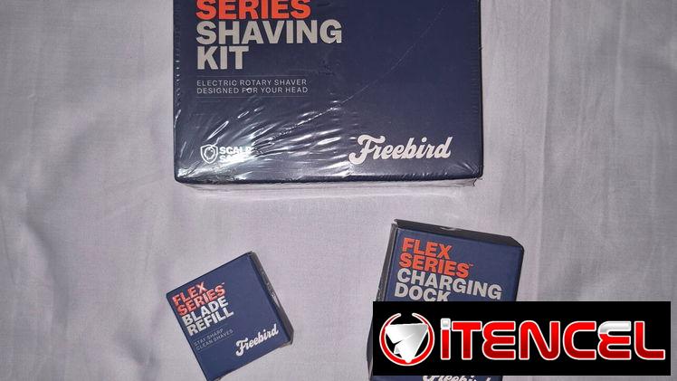 Kit de máquinas de afeitar  eléctrica