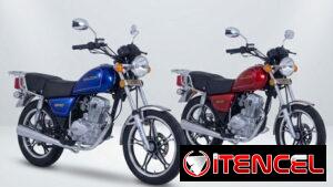 ​Motos de Combustión Halcón GN150F (0 KM)