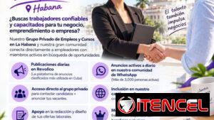 💼 Publica tu vacante y llega a +3,000 personas en La Habana (kinetica)