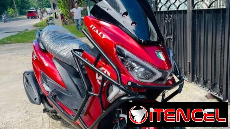 🏍️ MOTO ITALY 200CC – 85km/h – ¡FULL INYECCIÓN, DIRECTA A CHAPA Y GARANTÍA!