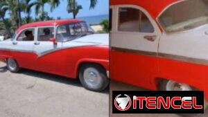 Carro For año 55