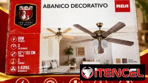 Ventiladores de techo