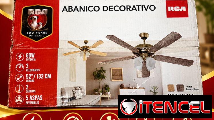 Ventiladores de techo