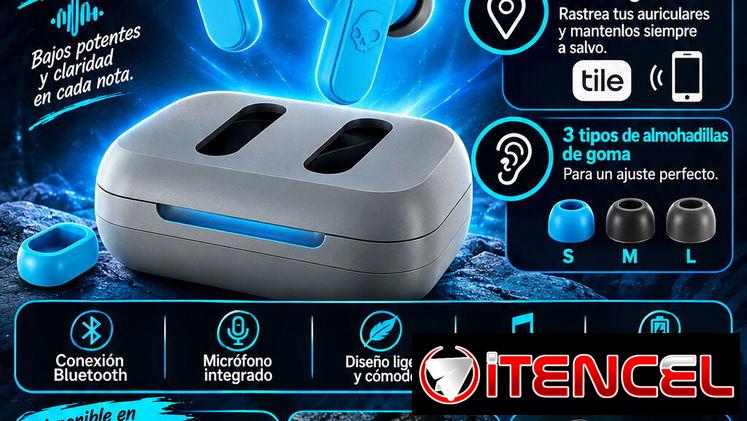 Audifonos inalambricos Skullcandy