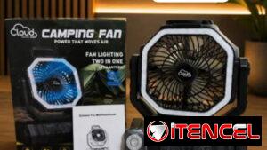 Ventilador recargable F6