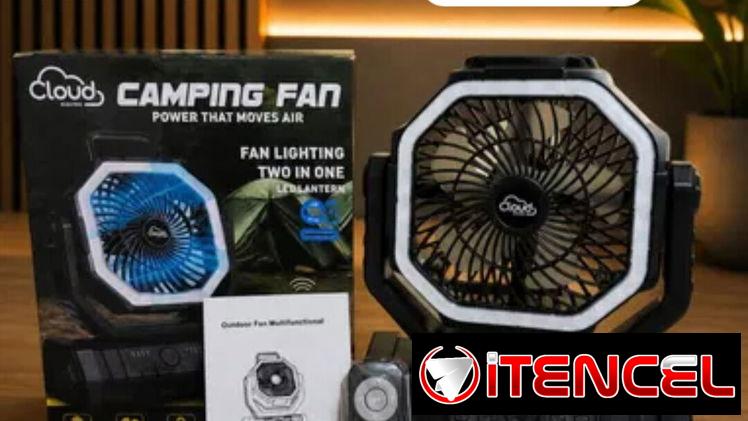 Ventilador recargable F6