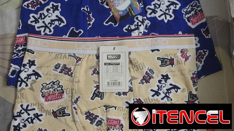 Calzoncillos de pata de niño — foto 2