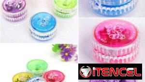 ✅✅✅  YOYO led de Jueguete -- Transparente Divertido Plastico niños  Regalo   ✅✅✅  5-887-2.3.6.0