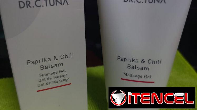 Gel de masaje de paprika de farmaci. — foto 2