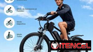 bicicleta electrica marca hoverfly 26 de uso en buen estado,