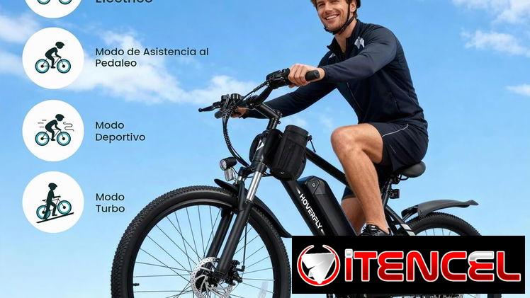 bicicleta electrica marca hoverfly 26 de uso en buen estado, — foto 1