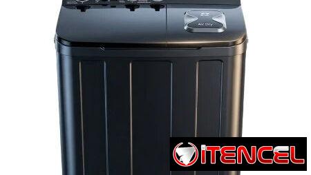 Lavadora MILEXUS de 7 KG semiautomática. Producto con factura y garantía que usted estrena