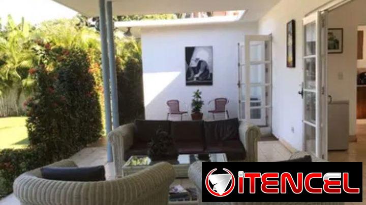🏤🏊Casa de renta de lujo con piscina en Siboney. Alquiler de casa con piscina en Habana SIB-001