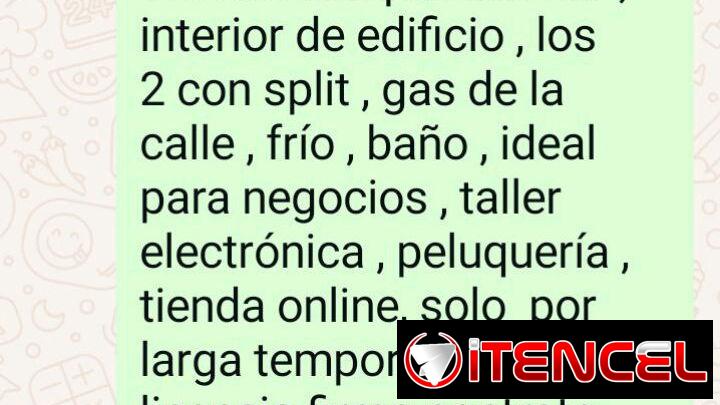 Alquilo 2 apartamentos para negocio