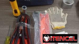 Kit de emergencia automotriz