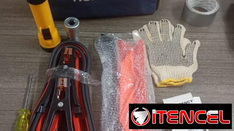 Kit de emergencia automotriz