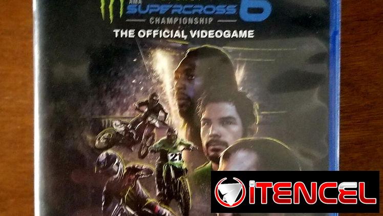 Motocross para Ps5 IMPECABLE