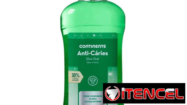 Enjuague bucal anticaries 500 ml CONTINENTE