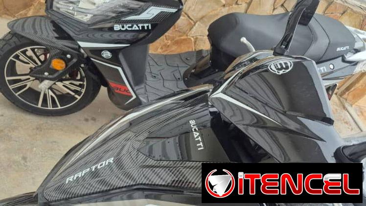 Bucatti 200cc