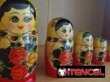 Muñecas de decoración rusas matrioskas